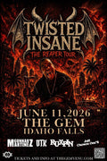 Twisted Insane June 11th